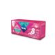 Nancy--Fluff Sanitary Napkin- Large 10 Pcs-Cotton